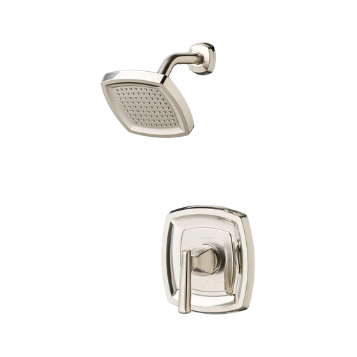 EDGEMERE Water Saving PB Shower Only Trim W/ PB Cartridge, BRUSHED NICKEL