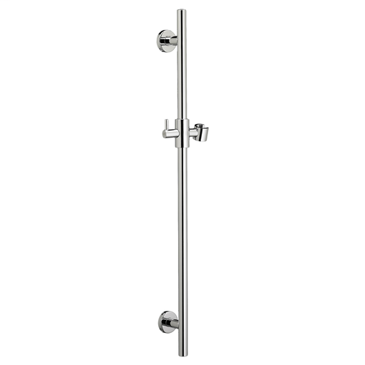 30 Inch Round Slide Bar, CHROME