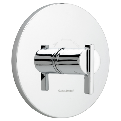 Berwick Central Therm Valve Trim w/ Lever Handles, CHROME