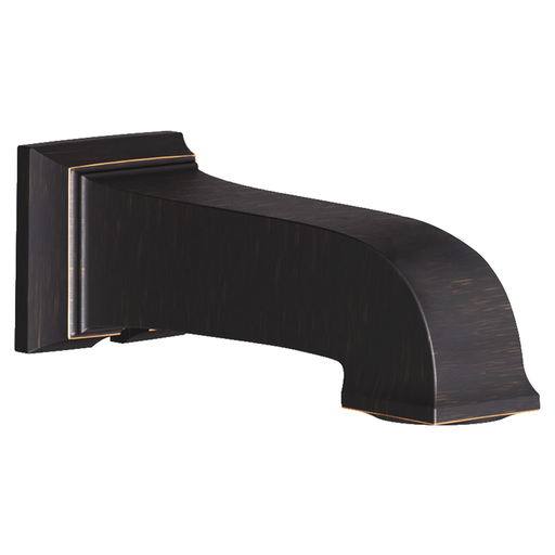TOWN SQUARE S SLIP FIT NON-DIVERTER TUB SPOUT LB, LEGACY BRONZE