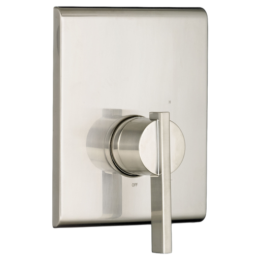Times Square PB Valve Only Trim W/ PB Cartridge, BRUSHED NICKEL