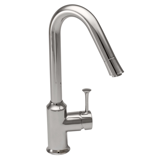 Pekoe 1-Handle High-Arc Kitchen Faucet, CHROME