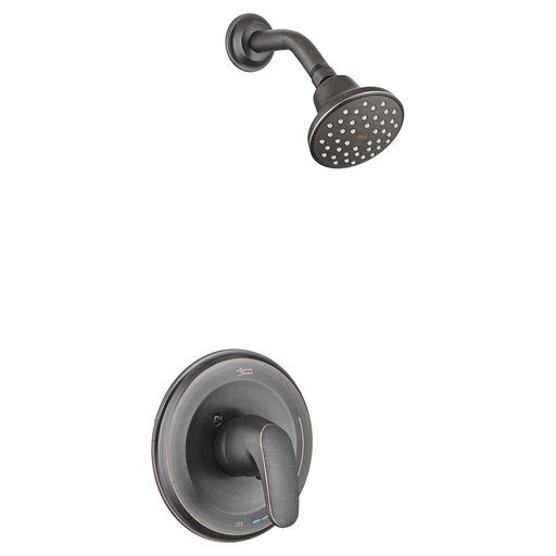 COLONY PRO Water Saving PB Shower Only Trim W/ PB Cartridge, LEGACY BRONZE