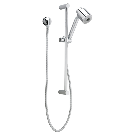FloWise Modern Water Saving Shower System Kit, CHROME