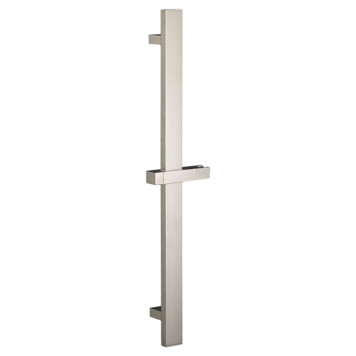 30 Inch Square Slide Bar, BRUSHED NICKEL