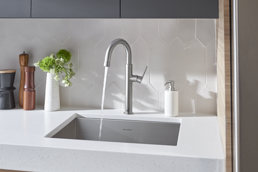 Serin Pull-Down Bar Faucet, MATTE BLACK (FITTINGS)