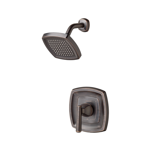 EDGEMERE Water Saving PB Shower Only Trim W/ PB Cartridge, LEGACY BRONZE
