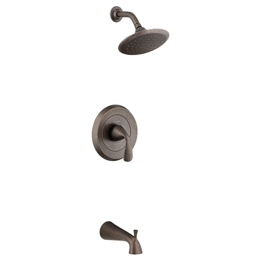 Fluent Bath/Shower Trim Kit 2.5 gpm, OIL RUBBED BRONZE