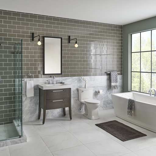 Townsend High-Arc Widespread Faucet, CHROME