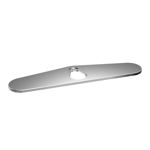 Beale MeasureFill Deck Plate in Chrome, CHROME