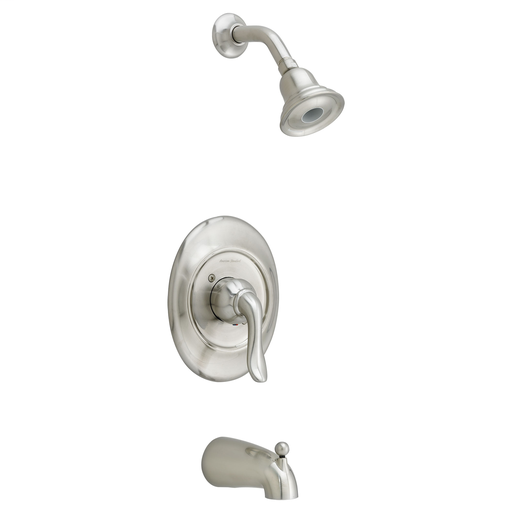 Princeton Bath/Shower Trim Kits -- 1.5 gpm, BRUSHED NICKEL