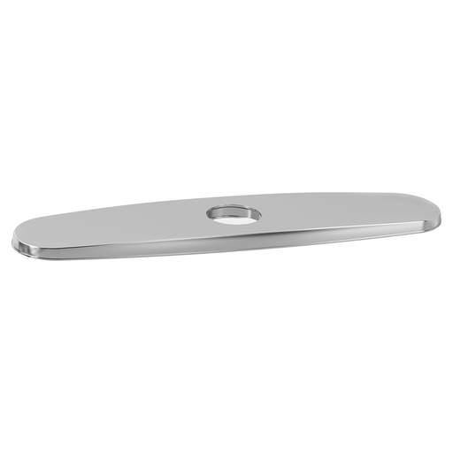 Kitchen 10 Inch Deckplate, CHROME