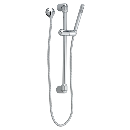 SHOWER SYS-MOMENTS SH-HOSE WALL SUP 24, CHROME