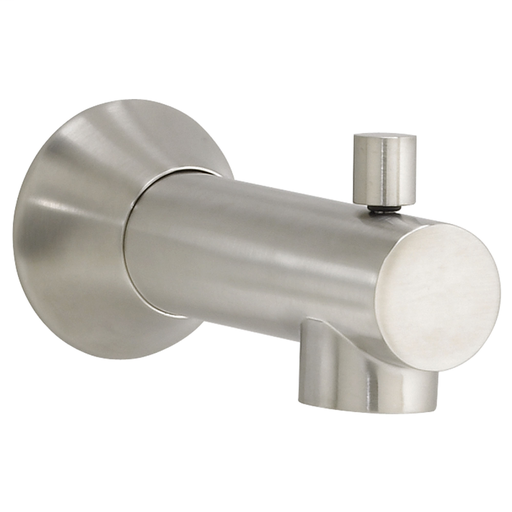 BERWICK DIVERTER TUB SPT, BRUSHED NICKEL