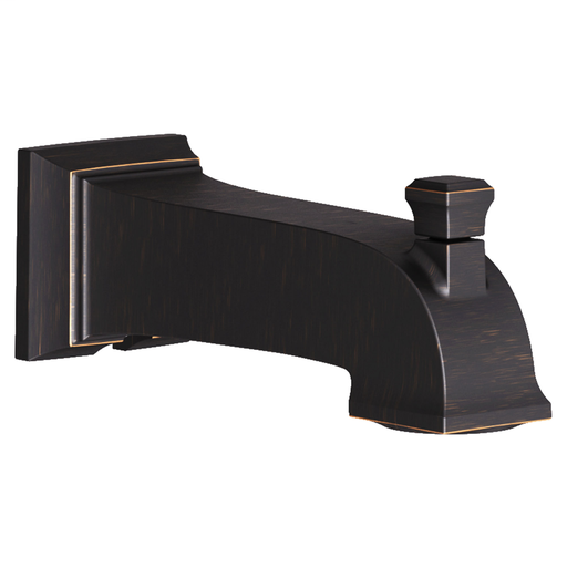 TOWN SQUARE S SLIP-FIT DIVERTER TUB SPOUT LB, LEGACY BRONZE