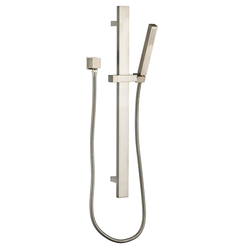 Times Square Shower System Kit, BRUSHED NICKEL