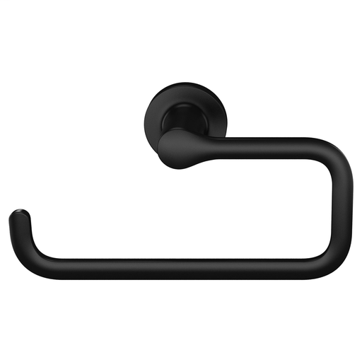 STUDIO S TOWEL RING, MATTE BLACK (FITTINGS)