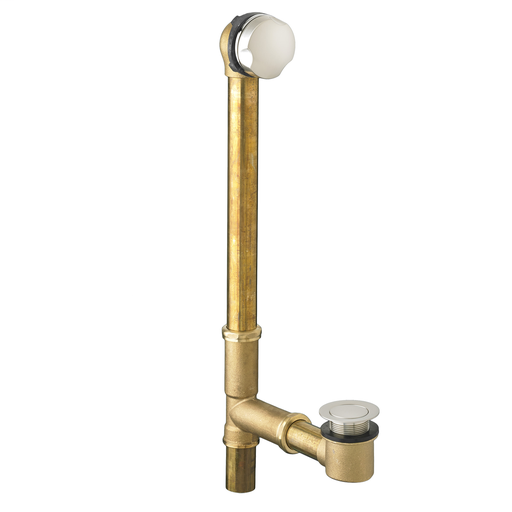 Universal Bath Drain in Satin Nickel, BRUSHED NICKEL