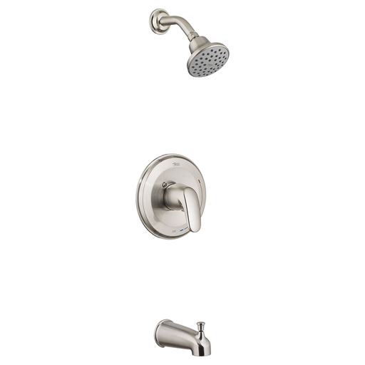 COLONY PRO Water Saving PB Bath/Shower Trim W/ PB Cartridge, BRUSHED NICKEL