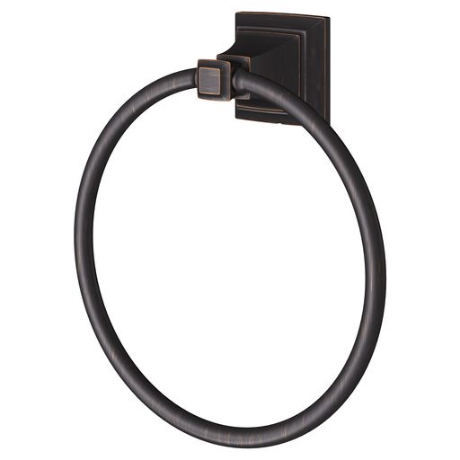 Town Square S Towel Ring LB, LEGACY BRONZE