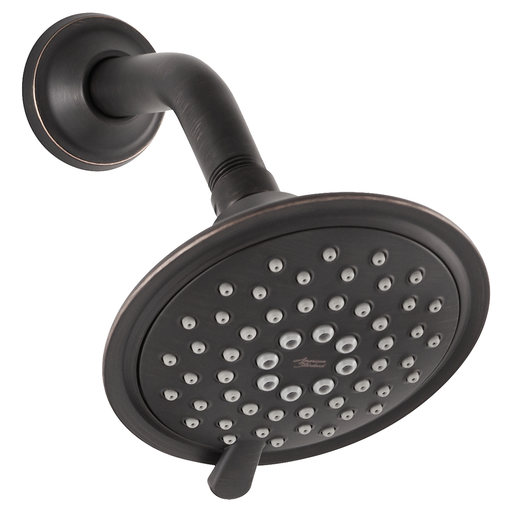 Patience Water Saving Showerhead - 1.8 gpm, LEGACY BRONZE