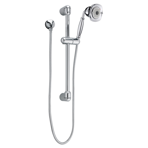 FloWise Square Water Saving Shower System Kit, CHROME
