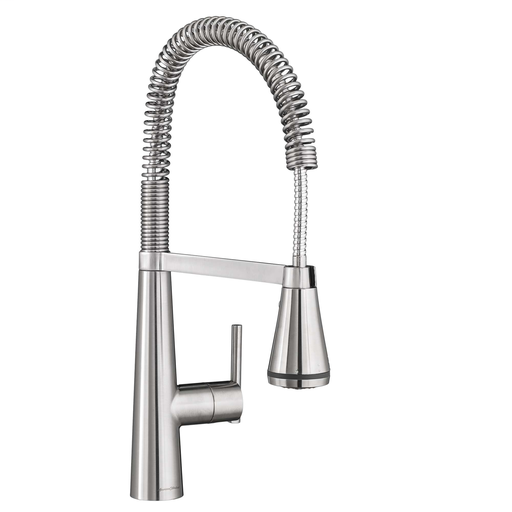 Edgewater Semi-Professional Kitchen Faucet with SelectFlo, STAINLESS STL