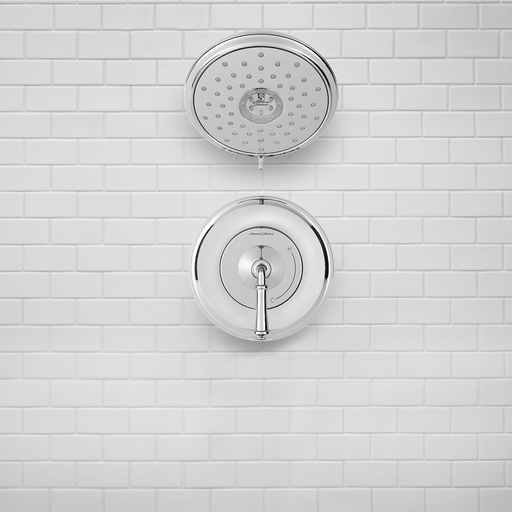American Standard DELANCEY PB SHOWER TRIM W CART 1.8 GPM, CHROME
