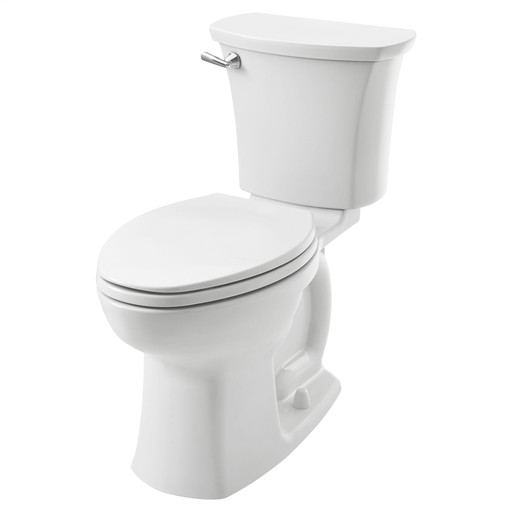 Edgemere Right Height Elongated 10-Inch Rough-In Toilet, WHITE