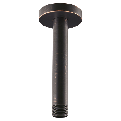 6 Round Shwr Arm And Round Escutcheon, LEGACY BRONZE