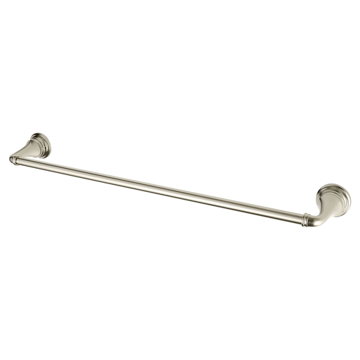 DELANCEY 24 TOWEL BAR, BRUSHED NICKEL
