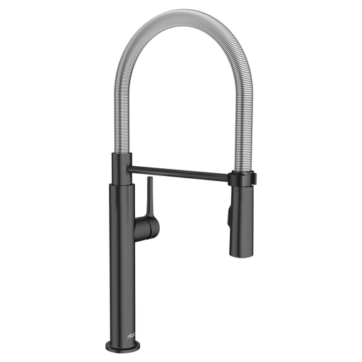Serin Semi-Pro Kitchen Faucet, MATTE BLACK (FITTINGS)