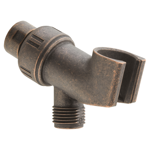 Shower Arm Bracket, OIL RUBBED BRONZE