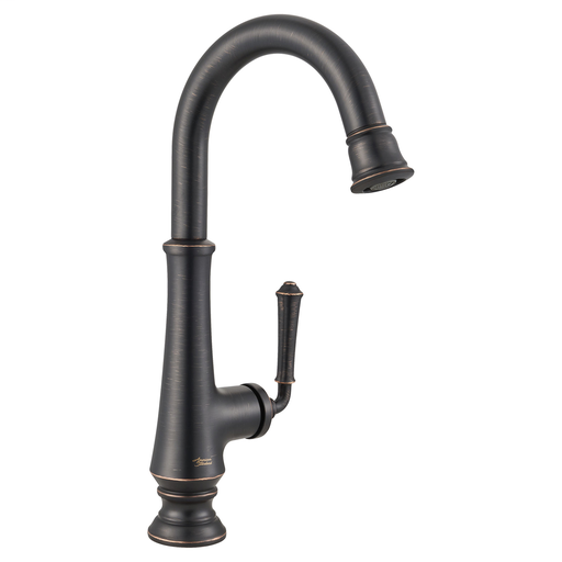 Delancey Single-Handle Bar Sink Faucet, LEGACY BRONZE