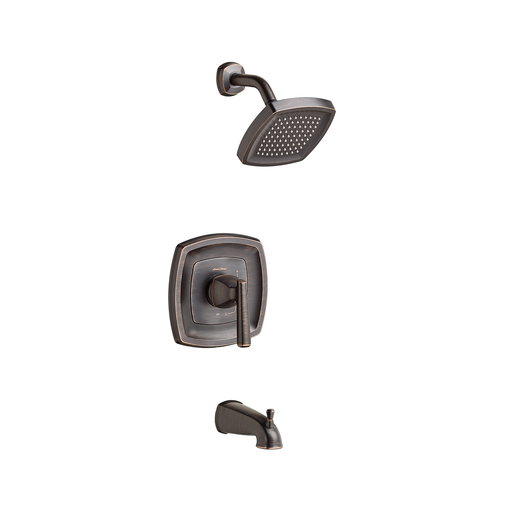 EDGEMERE PB Bath/Shower Trim W/ PB Cartridge, LEGACY BRONZE
