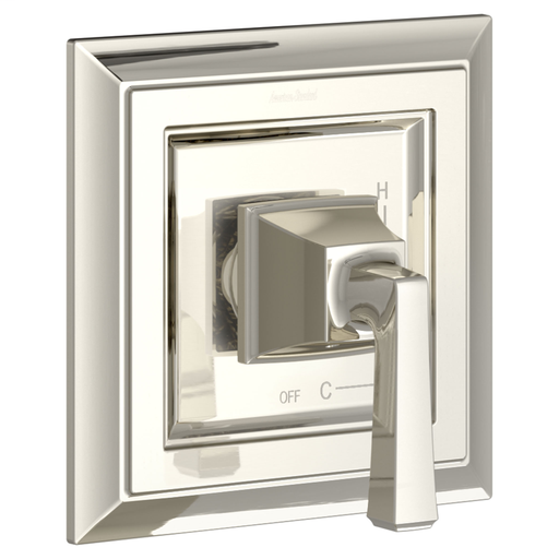 Town Square S Valve Trim Only PN, POLISHED NICKEL PVD