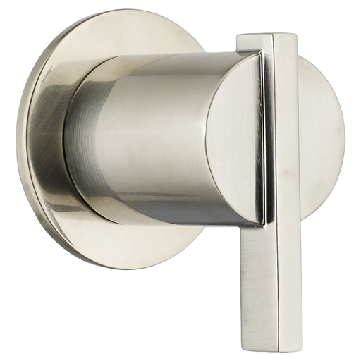Berwick On/Off, Vol Control Valves w Lever Handle, BRUSHED NICKEL