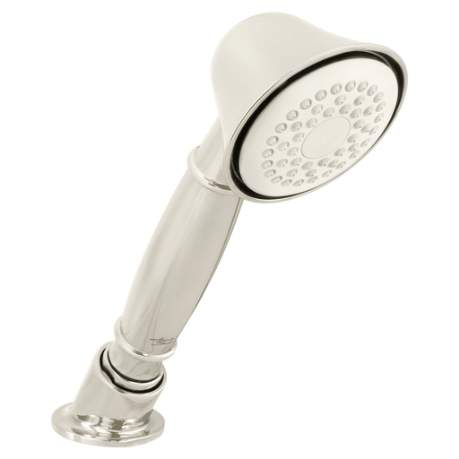 PATIENCE WATER SAVING HAND SHOWER - 1.8 GPM PN, POLISHED NICKEL PVD