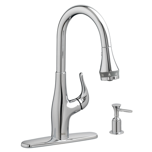 Xavier SelectFlo Pull-Down Kitchen Faucet, CHROME