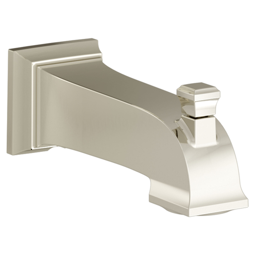TOWN SQUARE S IPS DIVERTER TUB SPOUT PN, POLISHED NICKEL PVD