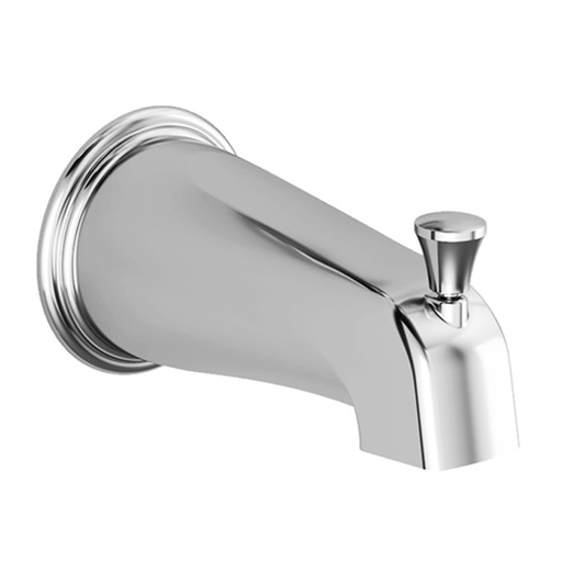 Portsmouth Slip-On Diverter Tub Spout, CHROME