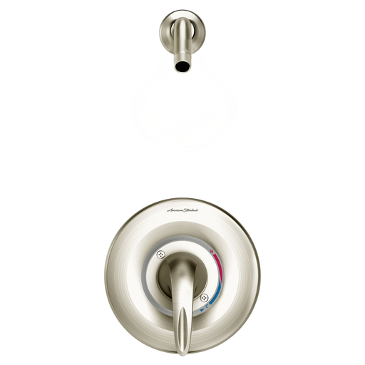 Reliant 3 PB Shower Only Trim W/ PB Cartridge Less Showerhead, BRUSHED NICKEL