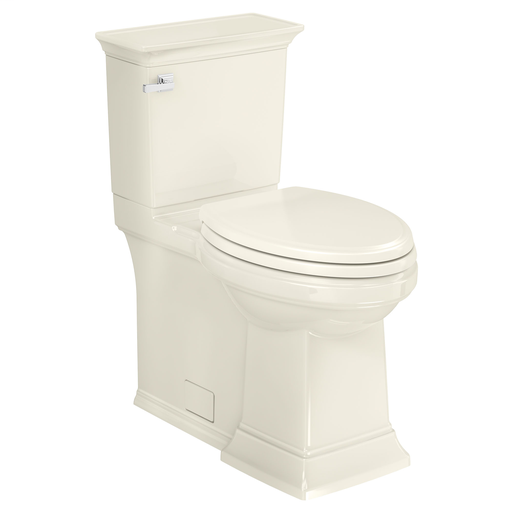 Town Square S Skirted Two-Piece Right-Height Elongated Toilet with Left-Hand Trip Lever, LINEN