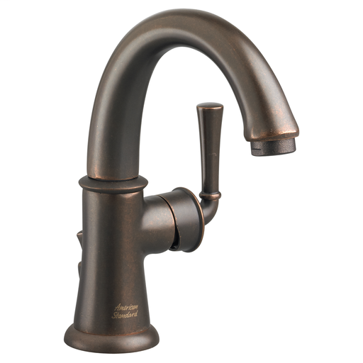 Portsmouth 1-Handle Monoblock High-Arc Bathroom Faucet, OIL RUBBED BRONZE