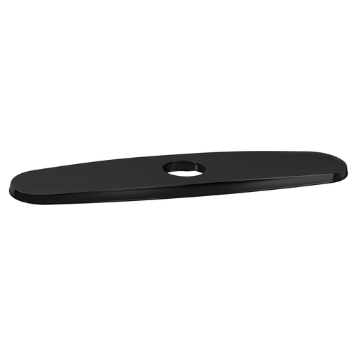 Kitchen Faucet Deck Plate, MATTE BLACK (FITTINGS)