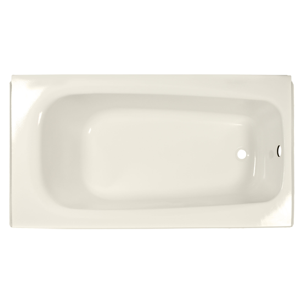 Cambridge® Americast® 60 x 32-Inch Integral Apron Bathtub With Right-Hand Outlet, Linen