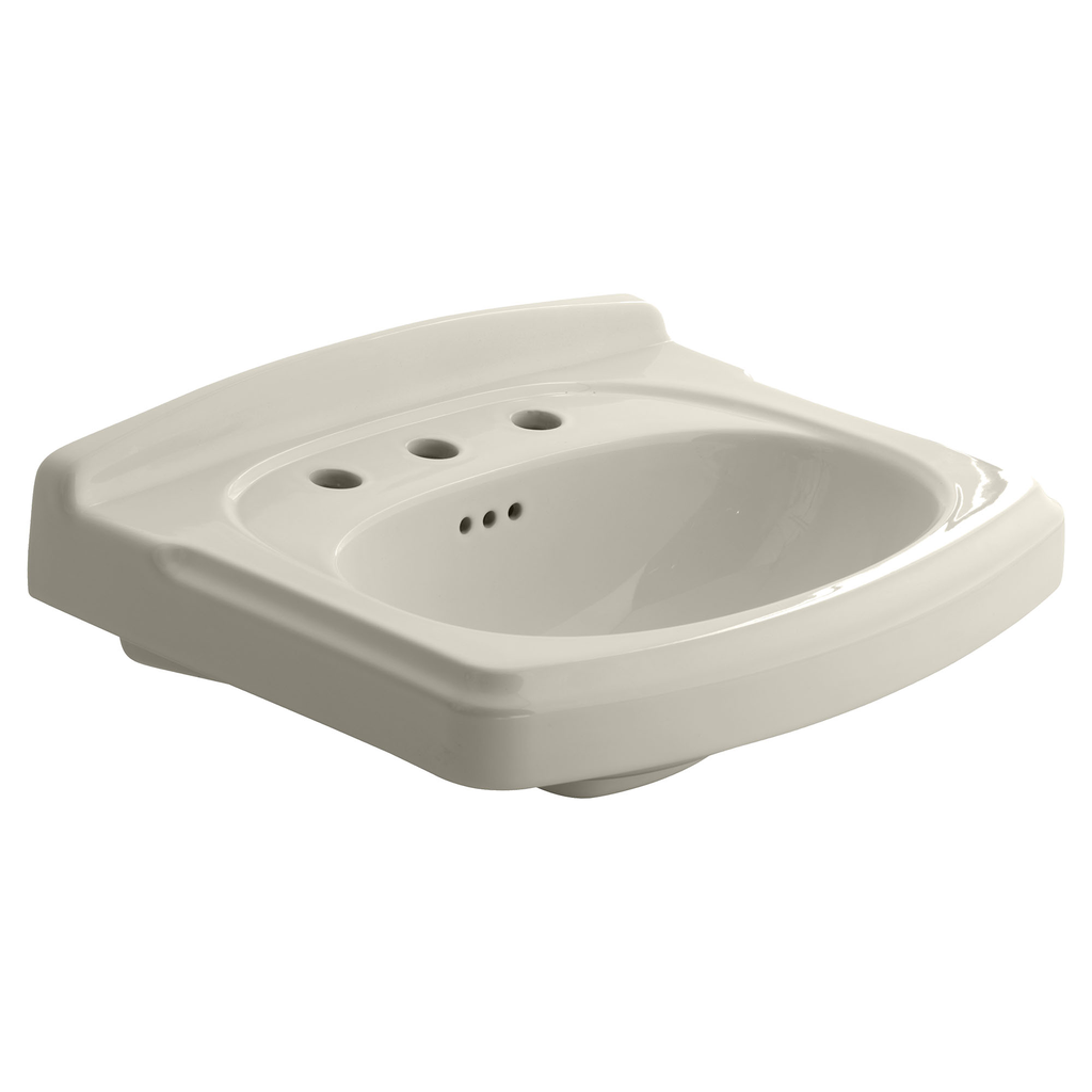 Portsmouth 8-Inch Widespread Pedestal Sink Top, Linen