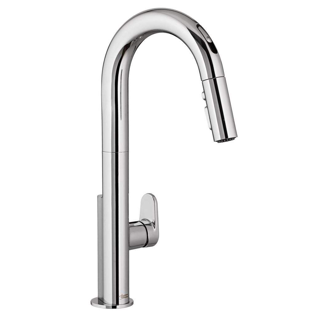 American Standard 4901380.002 Avery Selectronic ハンズフリー プルダウンキッチン蛇口 クロム 4931380.002 American Standard Beale® Touchless Single-Handle Pull