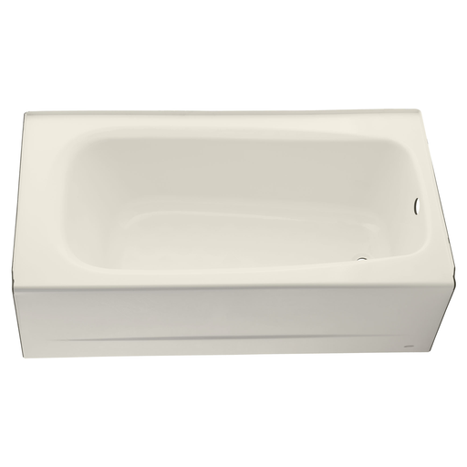 Cambridge® Americast® 60 x 32-Inch Integral Apron Bathtub With Right-Hand Outlet, Linen