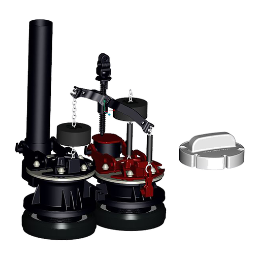 VorMax Complete Flush Valve Assembly